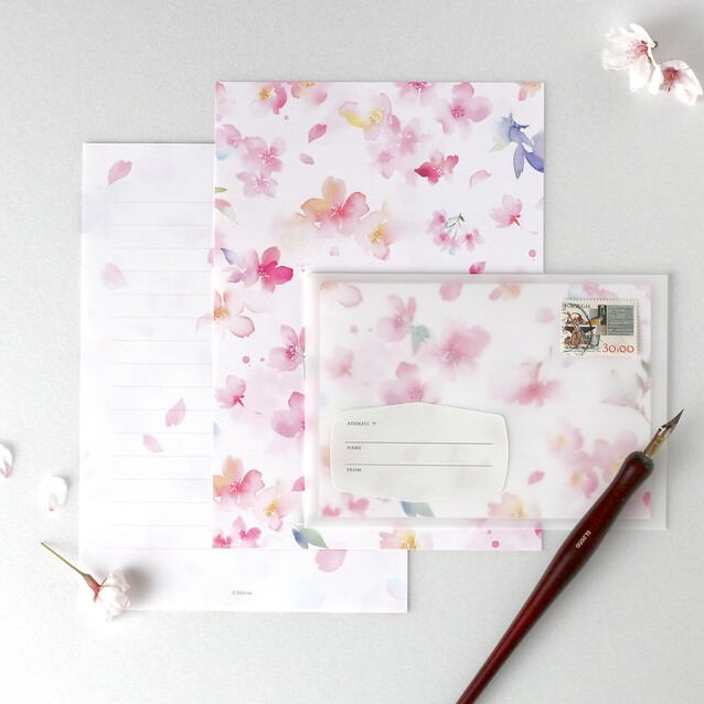 Mitsui 桜のレターセット